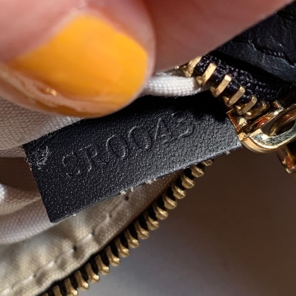 Navy and Gray Louis Vuitton Tote - Picture 10 of 11